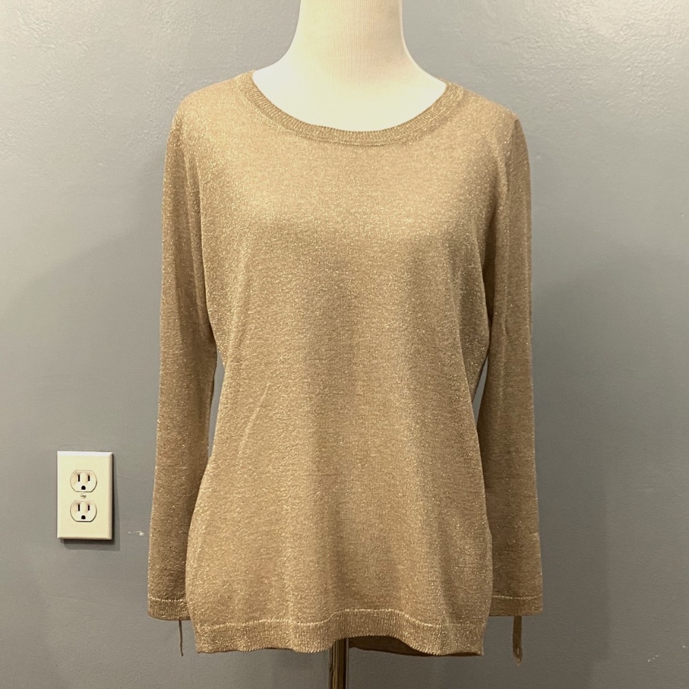 Massimo Dutti shimmery cardigan